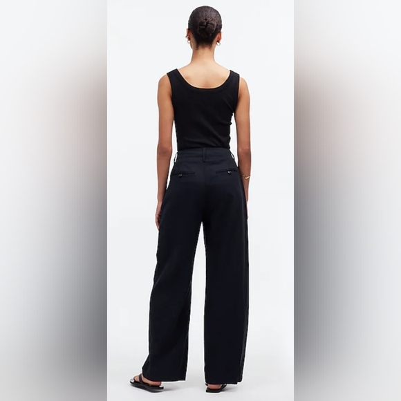 Madewell The Tall Harlow Wide Leg Pant - Picture 4 of 7